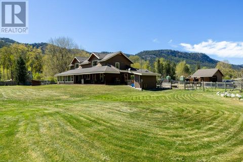 3850 Blythe-Rhone Road Westbridge BC V0H1Y0
