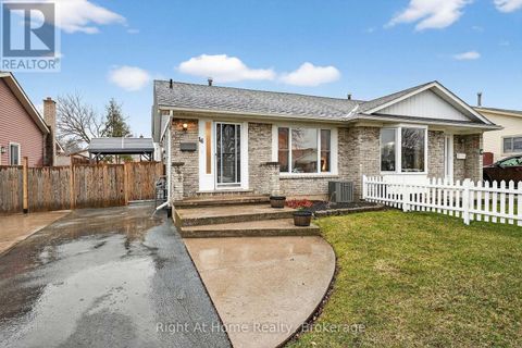 16 DUNDEE DRIVE St. Catharines (Secord Woods) ON L2P3T1