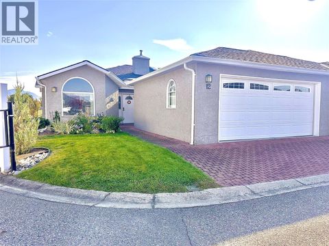 1020 Lanfranco Road Unit# 12 Kelowna BC V1W3W6