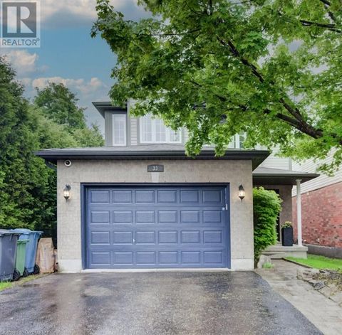 33 HENDERSON Drive Guelph ON N1E0C8