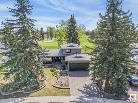 123 FAIRWAY DR NW Edmonton AB T6J2C2