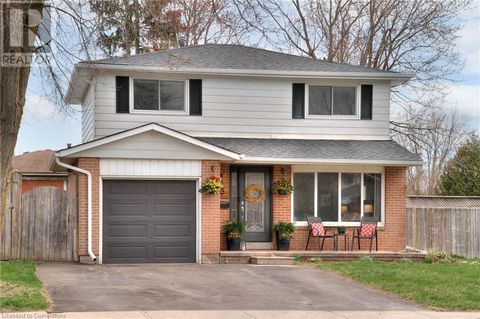 26 MARKWOOD Drive Kitchener ON N2M2H5