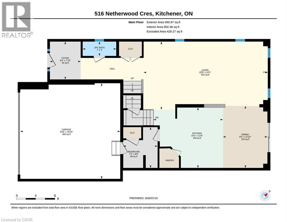 516 NETHERWOOD Crescent