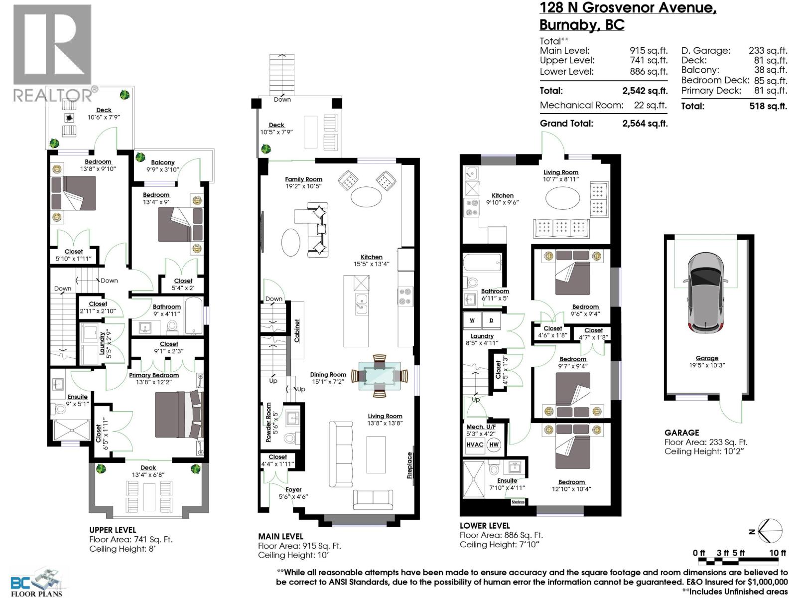 128 N GROSVENOR AVENUE