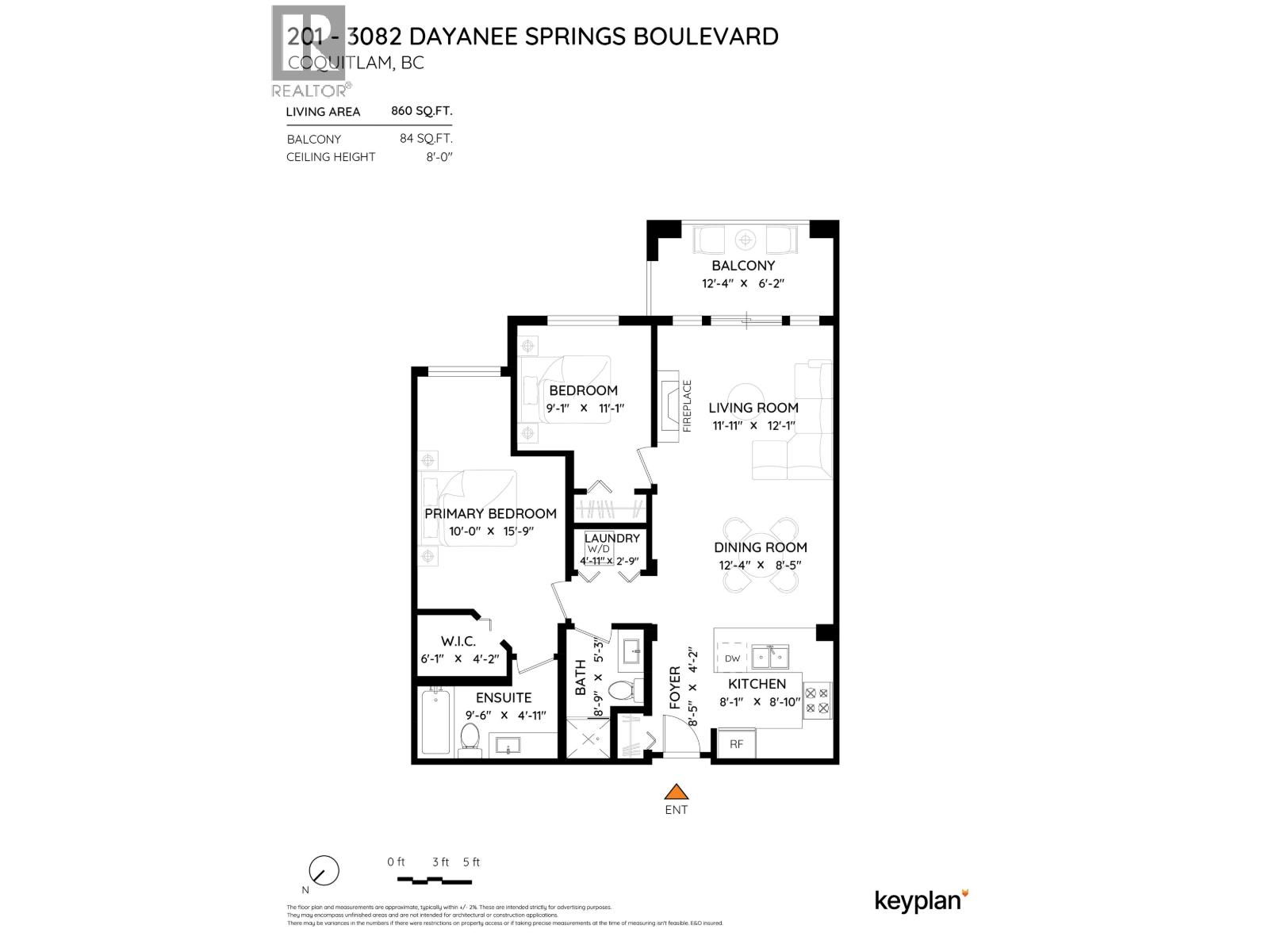 201 3082 DAYANEE SPRINGS BOULEVARD