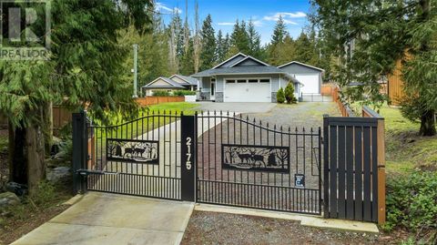 2175 Renfrew Rd Shawnigan Lake BC V8H2G4