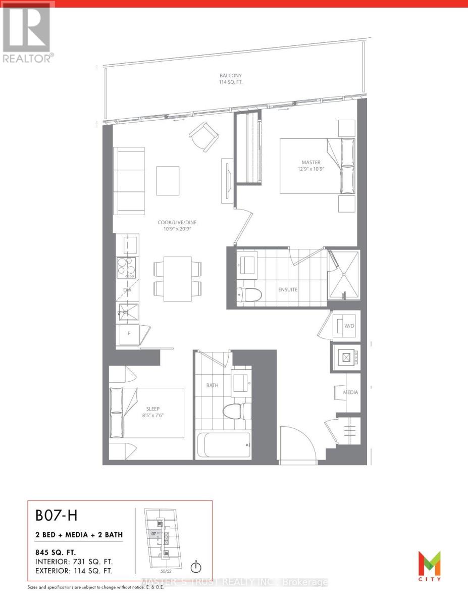 5207 - 3900 CONFEDERATION PARKWAY