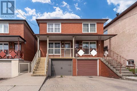 568 DUFFERIN STREET Toronto (Little Portugal) ON M6K2A9