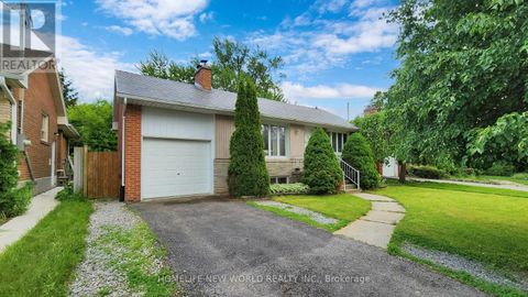 11 ELYNHILL DRIVE Toronto (Willowdale West) ON M2R1C5