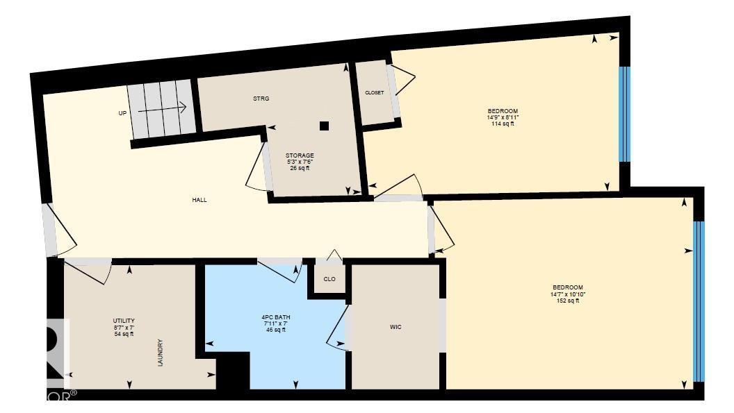 #115 10105 95 ST NW