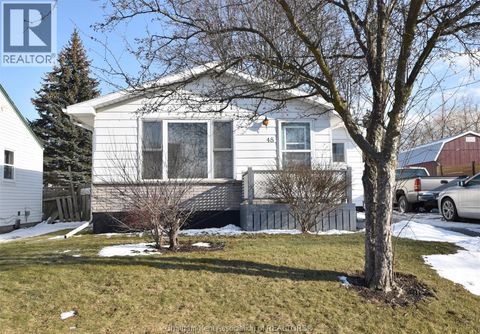 48 Anger STREET Blenheim ON N0P1A0