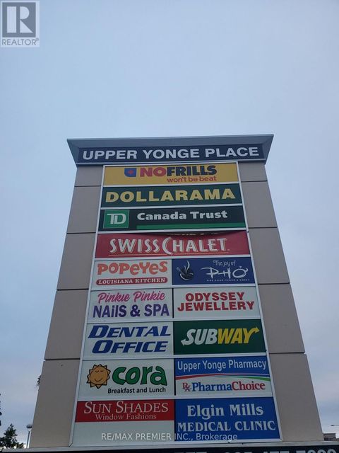 212 - 10909 YONGE STREET Richmond Hill (Devonsleigh) ON L4C3E3