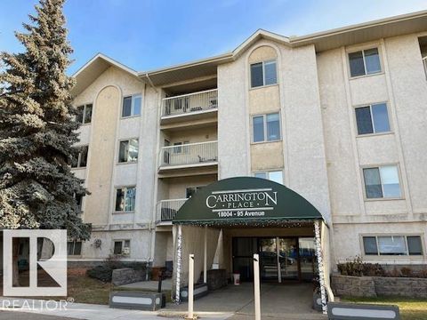 #403 18004 95 AV NW Edmonton AB T5T5W3
