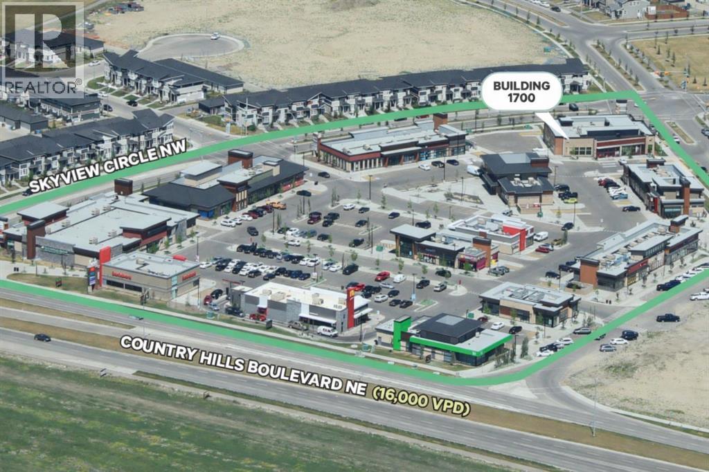 1700, 6004 Country Hills Boulevard