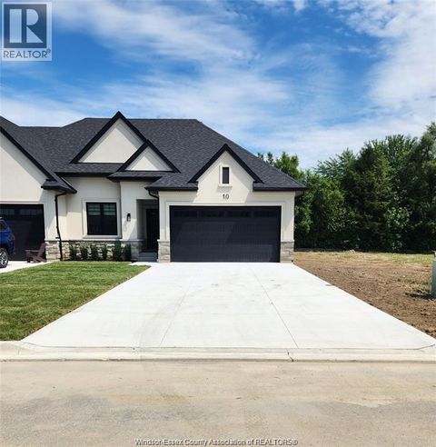 82 MULBERRY COURT Amherstburg ON N9V1N3