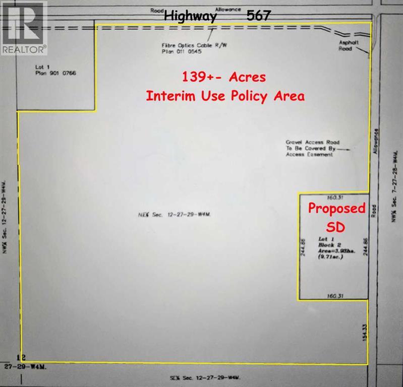 139 Acres Highway 567  NE