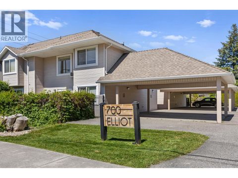 700 Elliot Avenue Unit# 3 Kelowna BC V1Y5T1
