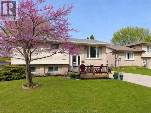 40 Thornhill CRESCENT Chatham ON N7L4M3