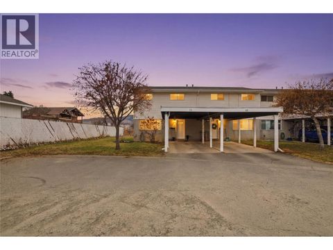 1173 Ponlen Street Unit# 11 Kamloops BC V2B5N4