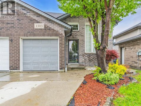 1505 HIGHNOON DRIVE Windsor ON N9G3B6