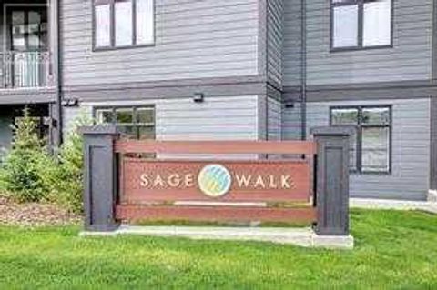 217, 60 Sage Hill Walk NW Calgary AB T3R2H5