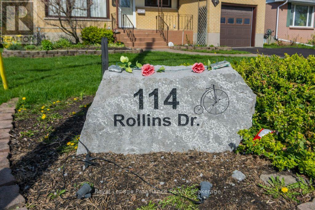 114 ROLLINS DRIVE