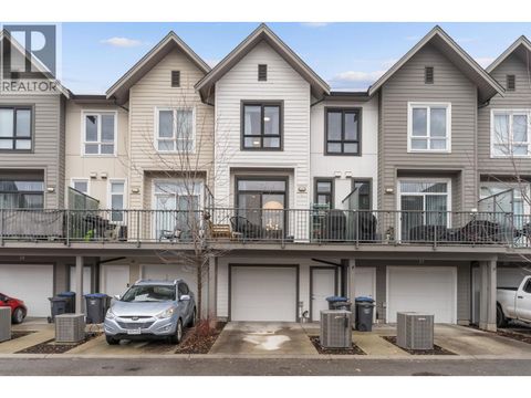 170 Celano Crescent Unit# 22 Kelowna BC V1V1X1