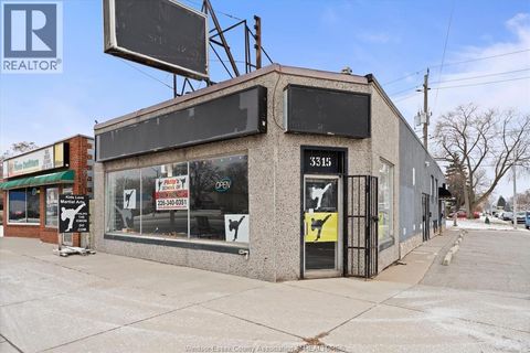 3315 Tecumseh ROAD East Windsor ON N8W1H4