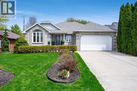 45 Orangewood BOULEVARD Chatham ON N7L5H1