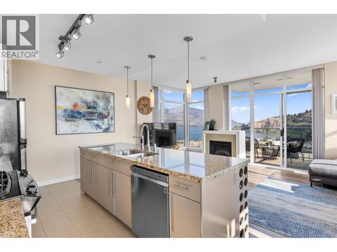 1075 Sunset Drive Unit# 2103 Kelowna BC V1Y9Y9