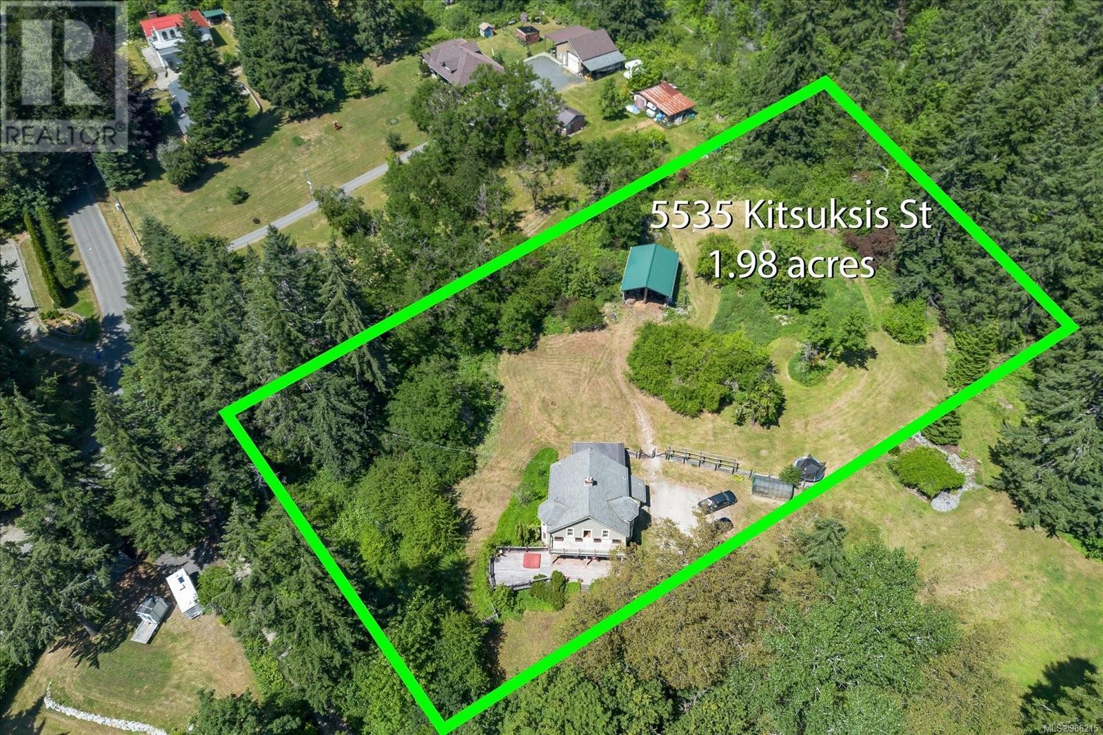 5535 Kitsuksis Rd