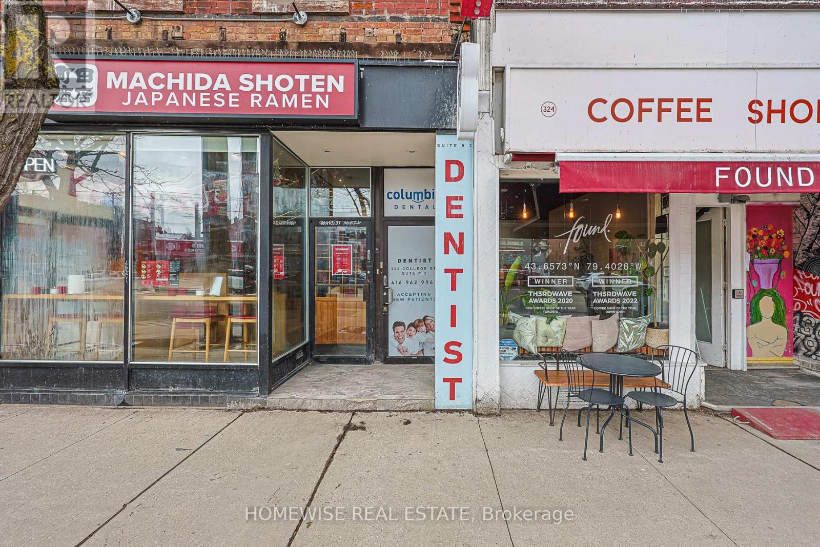 3RD FLOOR - 326 COLLEGE STREET