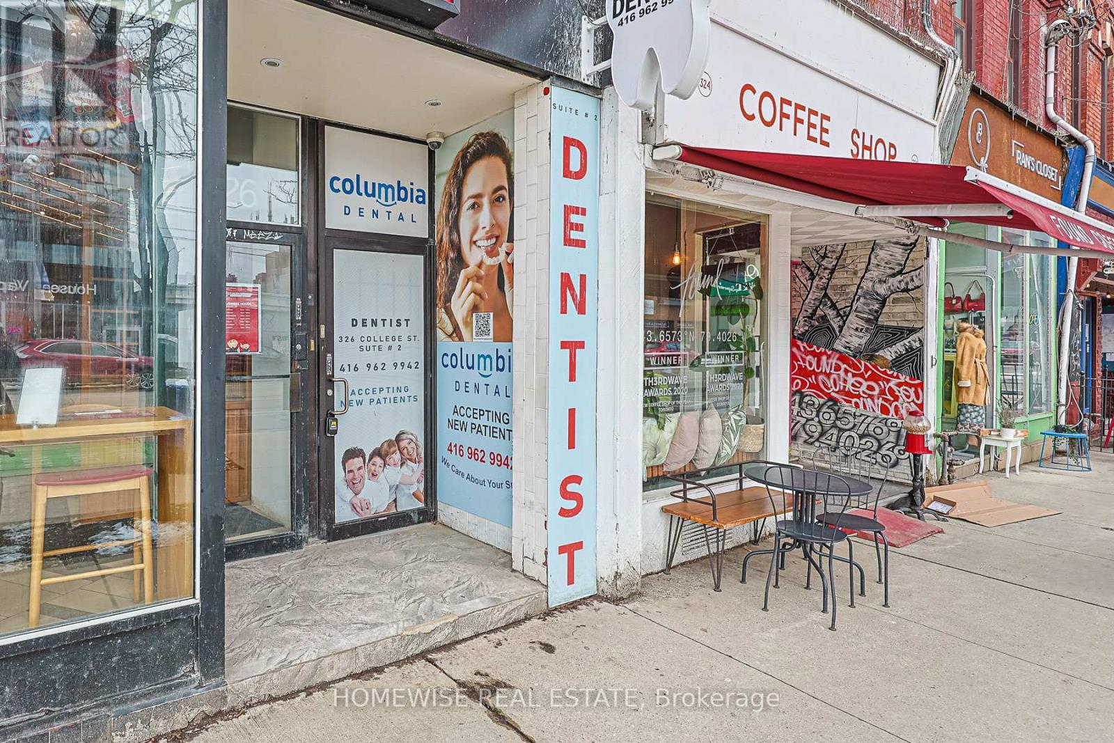 3RD FLOOR - 326 COLLEGE STREET