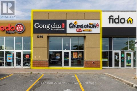 A2 - 1379 WOODROFFE AVENUE Ottawa ON K2G1V7