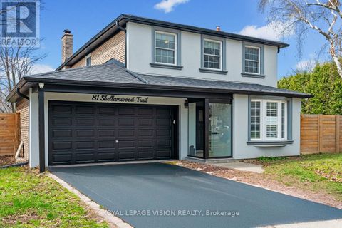 81 SHELLAMWOOD TRAIL Toronto (Agincourt North) ON M1S2M9