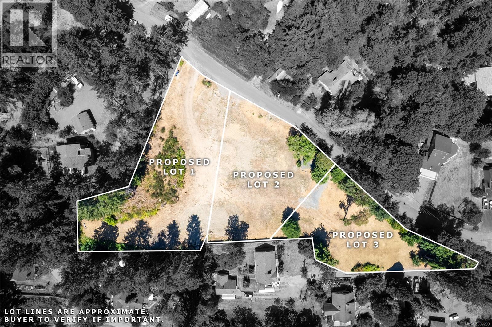 Proposed Lot 1 Fawcett Rd
