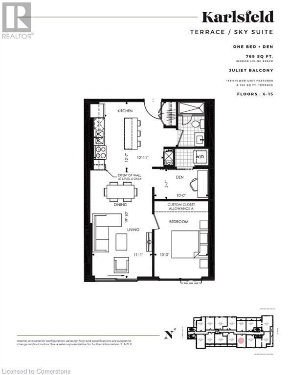 181 KING Street S Unit# 710