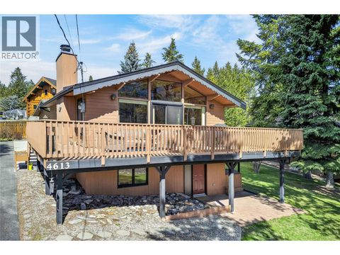 4613 Columere Road Fairmont Hot Springs BC V0B1L1