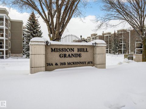 #A 416 78 MCKENNEY AV St. Albert AB T8N7E6