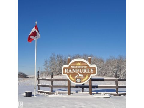 4715 49 AV Ranfurly AB T0B3T0