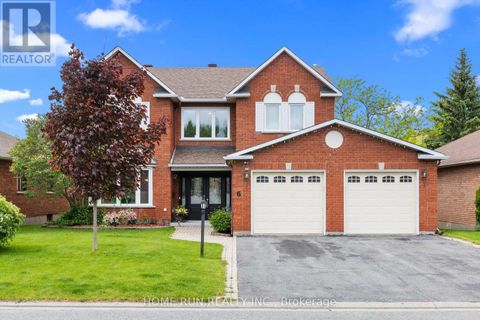 6 ZOKOL CRESCENT Ottawa ON K2K2K5