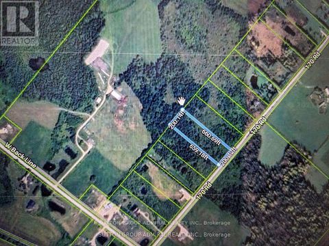 PT LT 170 ROAD 2 CONCESSION Grey Highlands ON N0C1E0