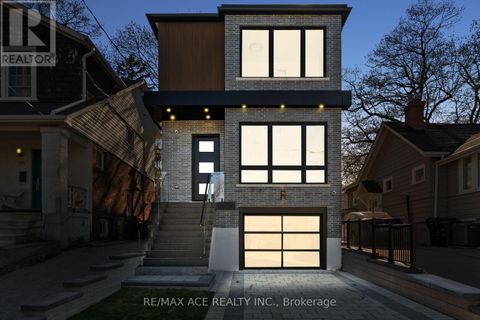 122 WARDEN AVENUE Toronto (Birchcliffe-Cliffside) ON M1N2Z4