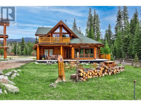 4890 PINE RIDGE Way Logan Lake BC V0K1W0