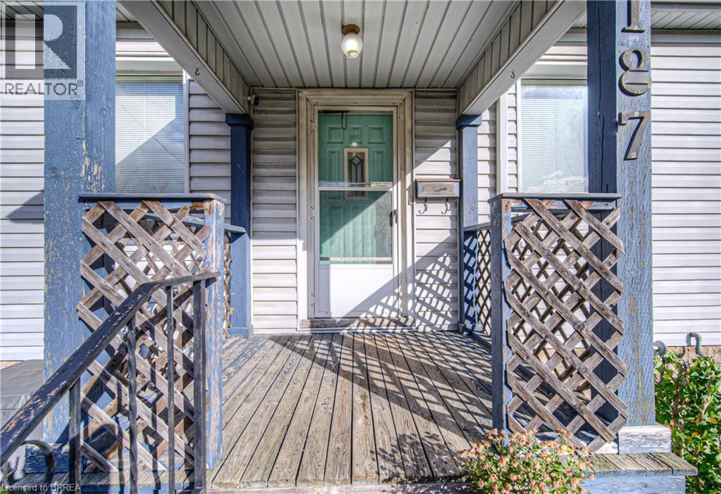 187 RAWDON Street