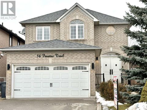 Property photo of 36 frustac trail, caledon (bolton east), ON l7e2b6