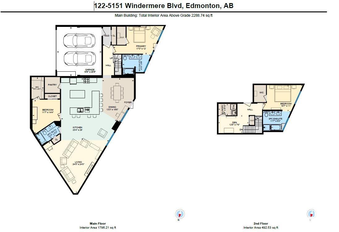 #122 5151 windermere BV SW