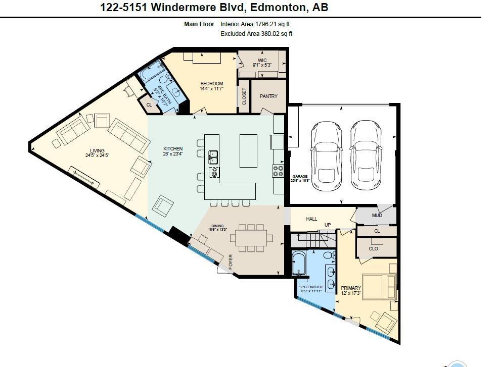 #122 5151 windermere BV SW