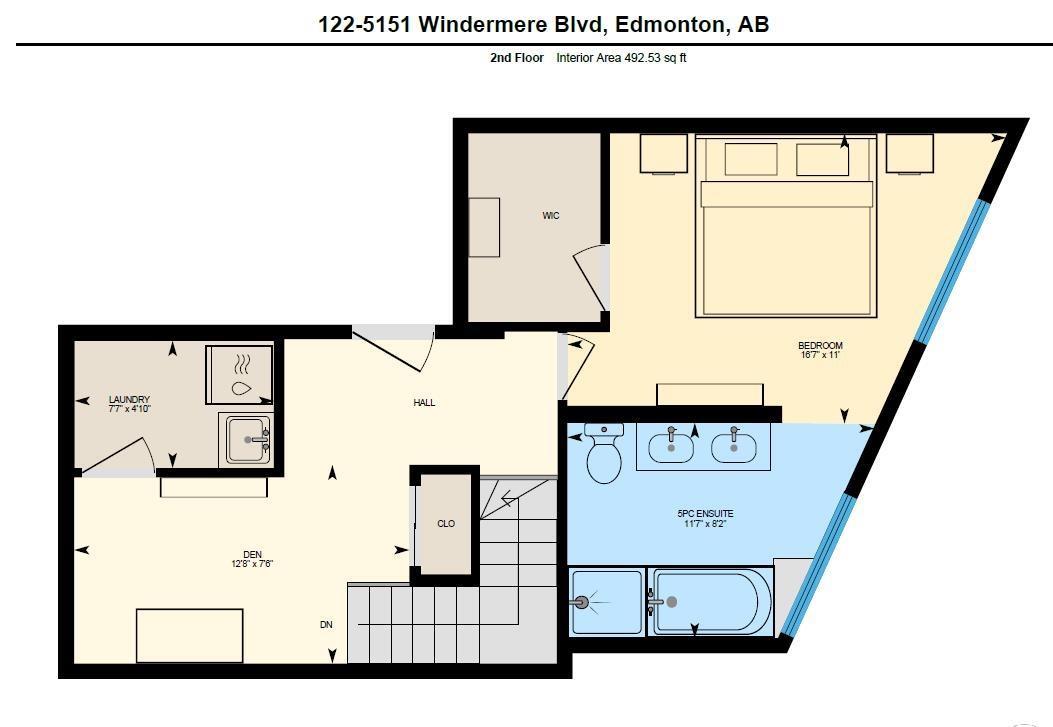 #122 5151 windermere BV SW