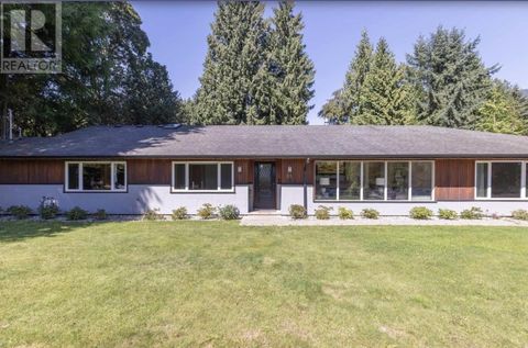 81 MORVEN DRIVE West Vancouver BC V7S1B3